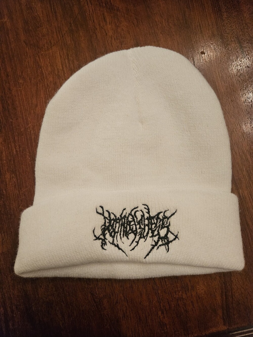 "Ruthless" White Toque, New